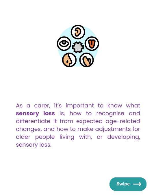 Sensory Loss in Older People Sensory Loss in Older People